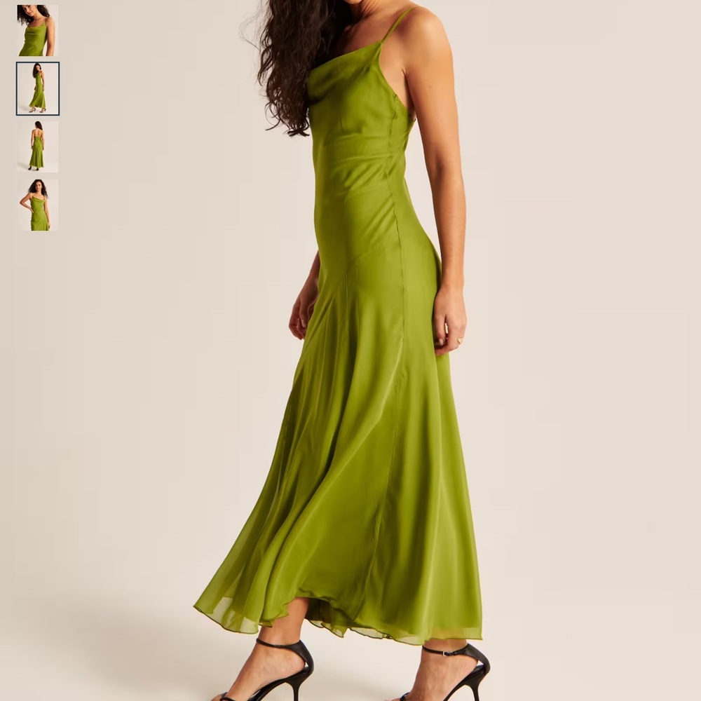 Green Midi Dress